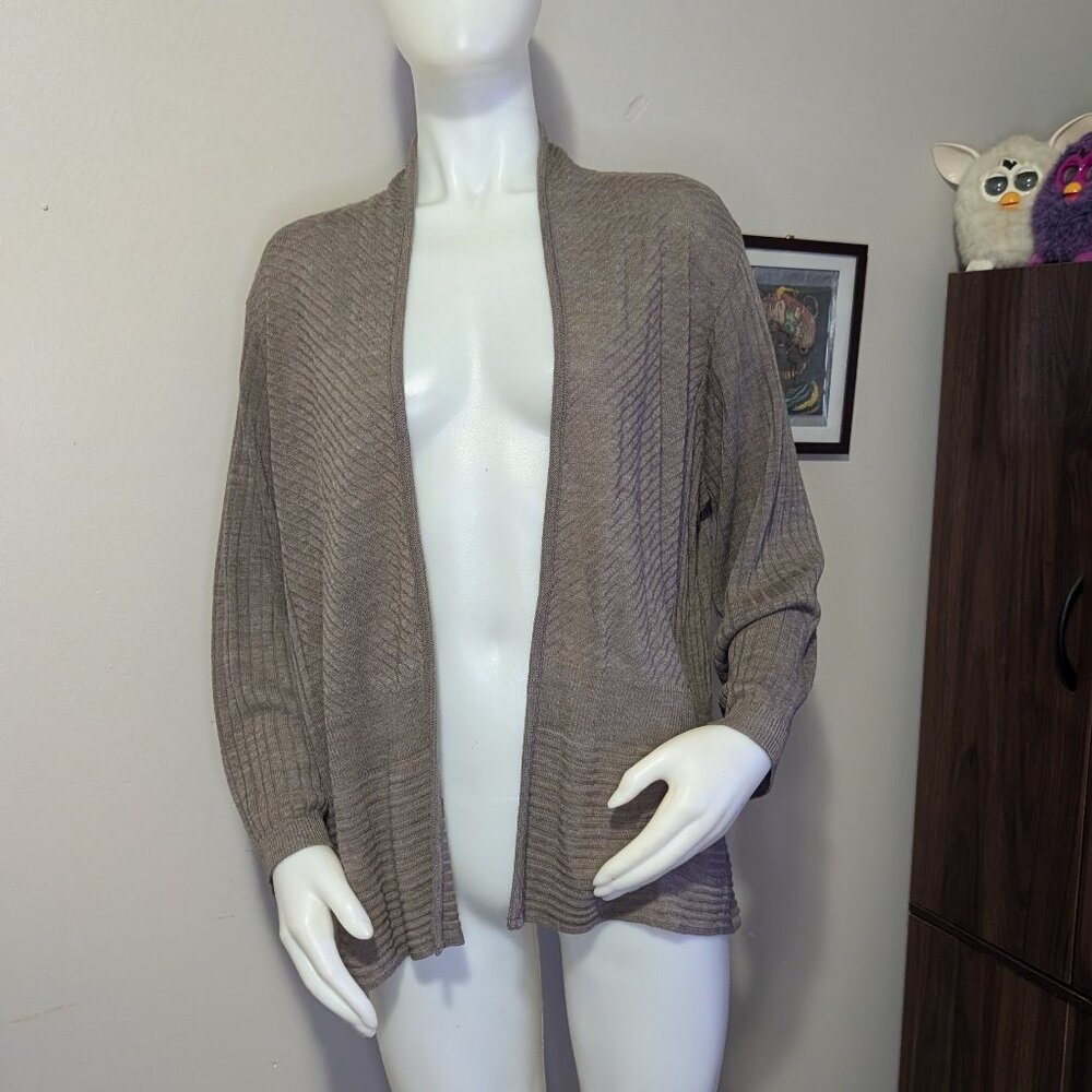COPY - NWOT Apt. 9 Brown Cardigan XXL